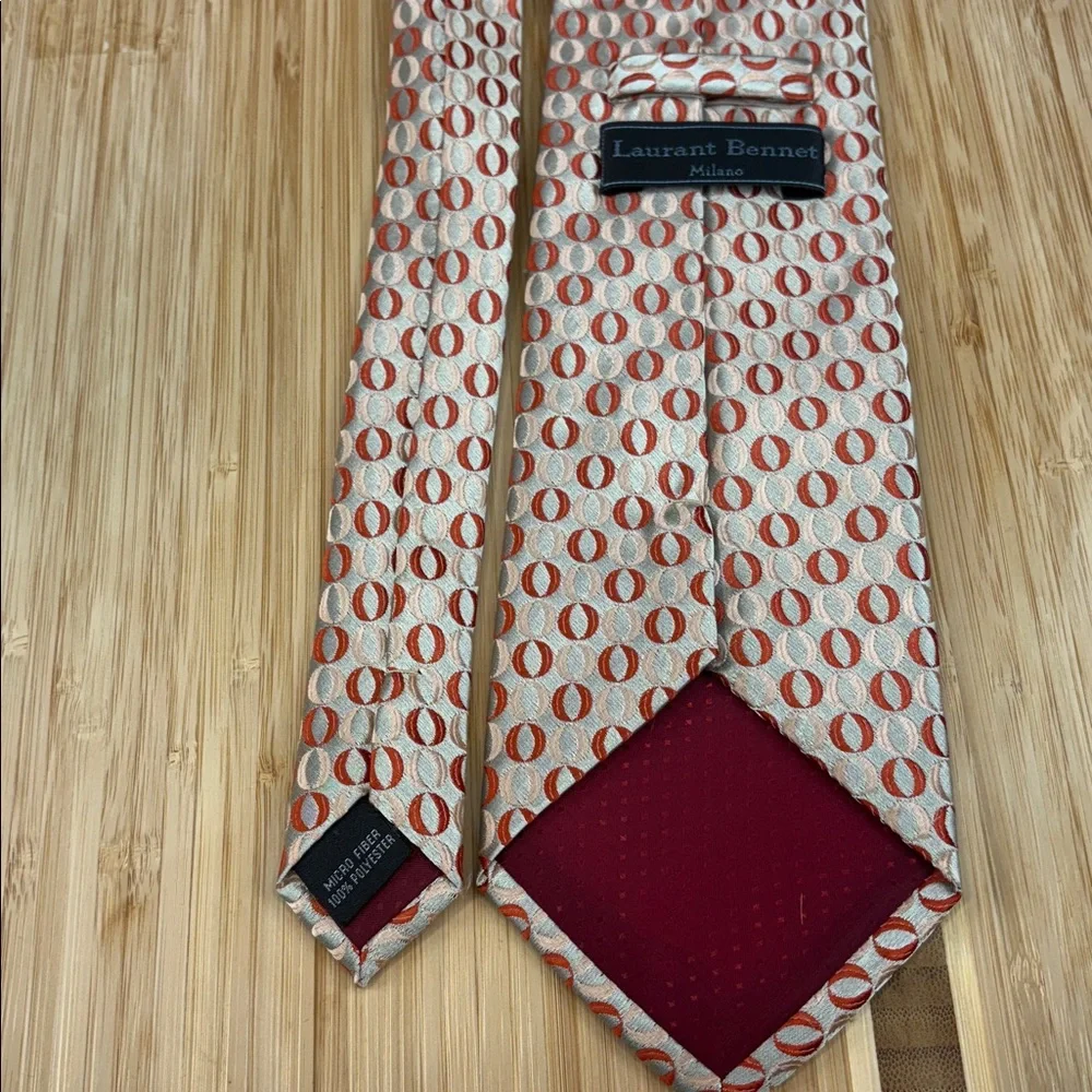 Laurent‎ Bennet Neck Tie Geometric